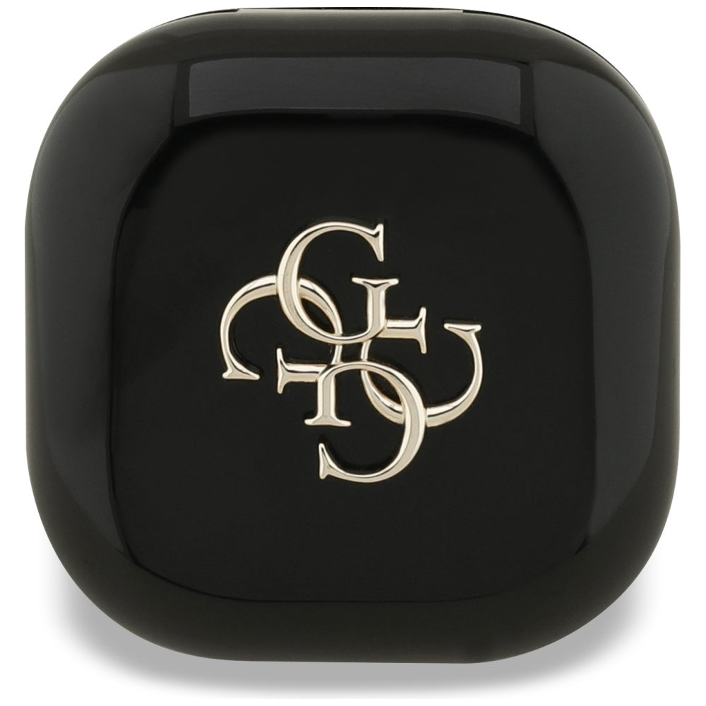 Manos libres Bluetooth Guess 4G Metal Logo, TWS, Negro