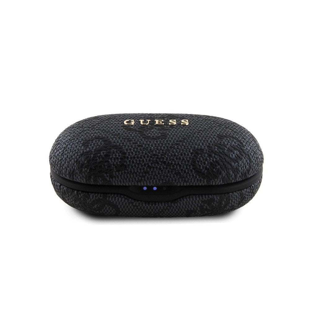 Manos libres Bluetooth Guess 4G Metal, TWS, Negro
