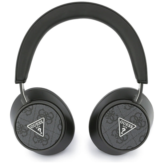 Manos libres Bluetooth Guess 4G con logo de triángulo, A2DP, Negro