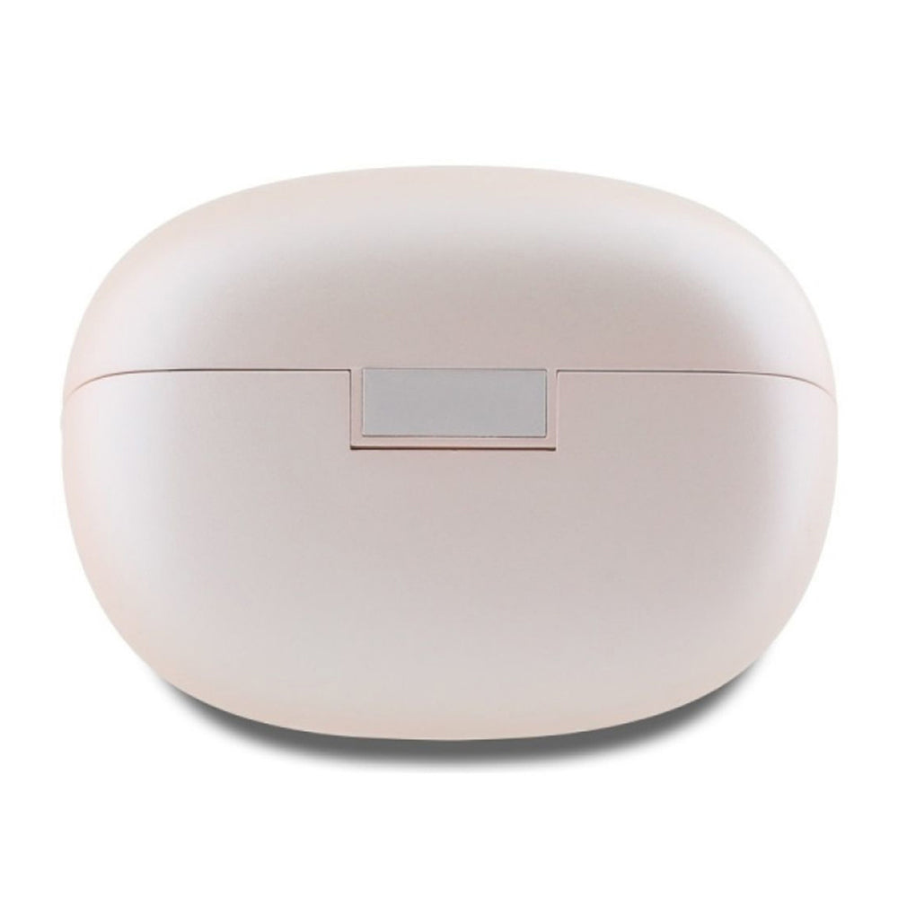 Manos libres Bluetooth Guess Capsule con Logo Impreso, TWS, ANC, Rosa