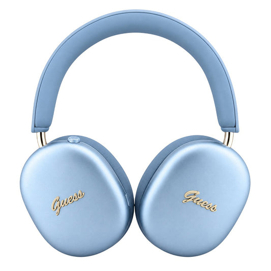 Manos libres Bluetooth Guess Metal Script Logo, A2DP, Azul