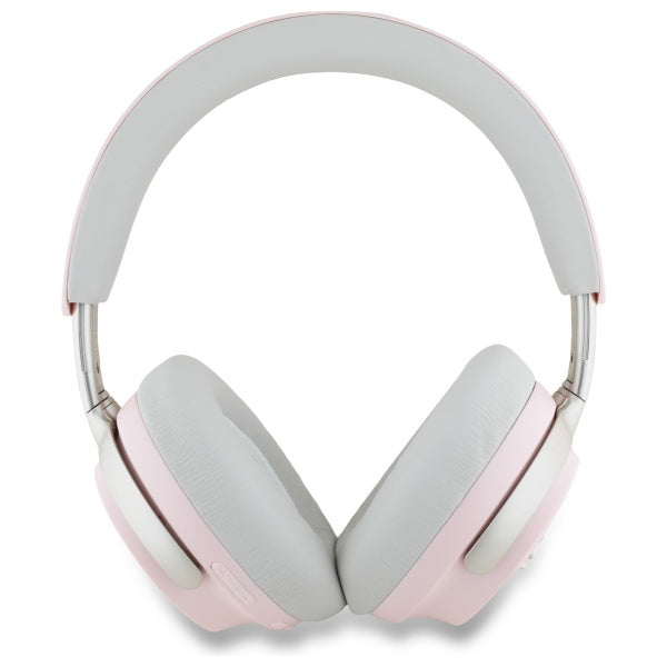 Manos libres Bluetooth Guess Metal Script Logo, A2DP, ANC, Rosa