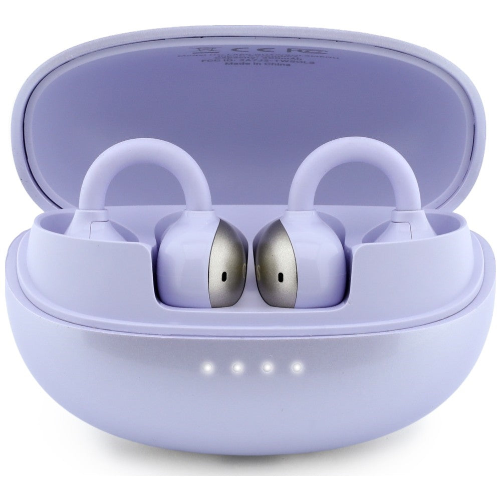 Manos libres Bluetooth Guess Acabado Metálico Partes Electropulidas Clásico, TWS, Morado