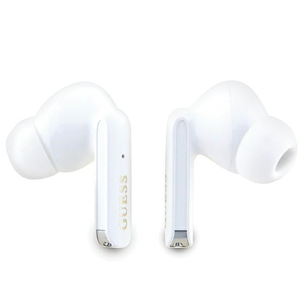 Manos libres Bluetooth Guess, TWS, Dorado