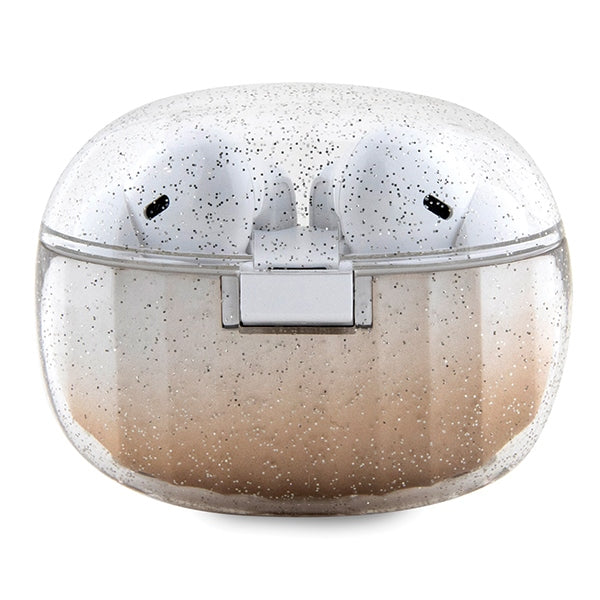 Manos libres Bluetooth Guess, TWS, Dorado