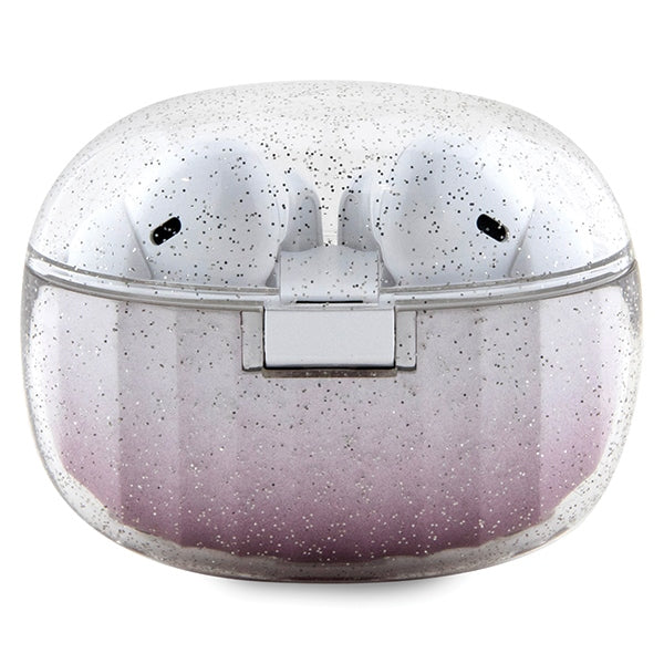 Auriculares Bluetooth Guess, TWS, Rosa