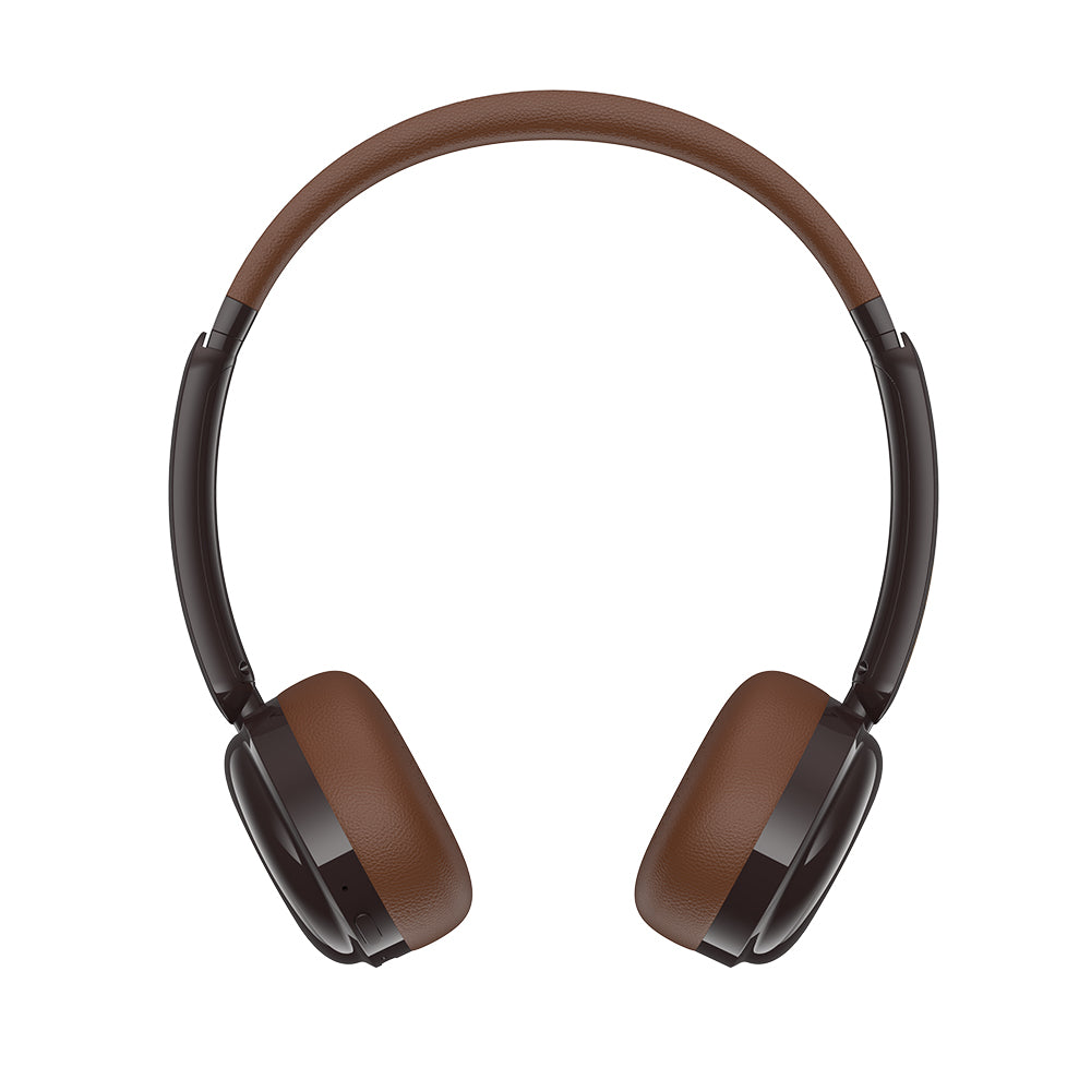 Manos libres Bluetooth HAVIT H616BT, A2DP, Marrón