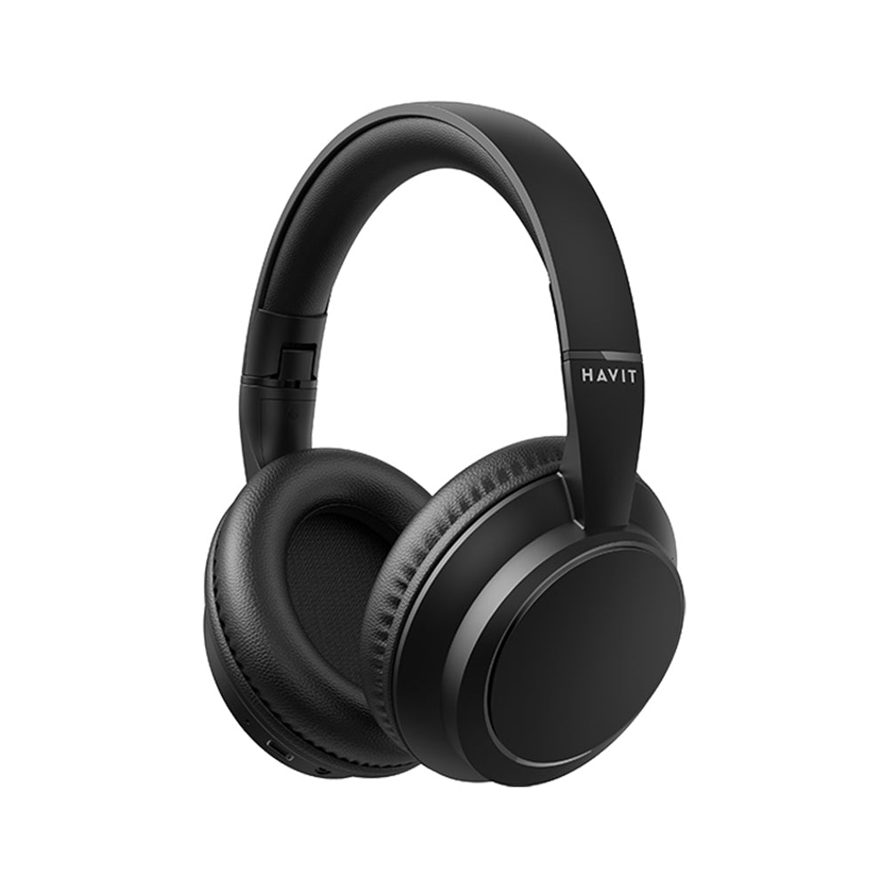 Manos libres Bluetooth HAVIT H619BT, A2DP, Negro