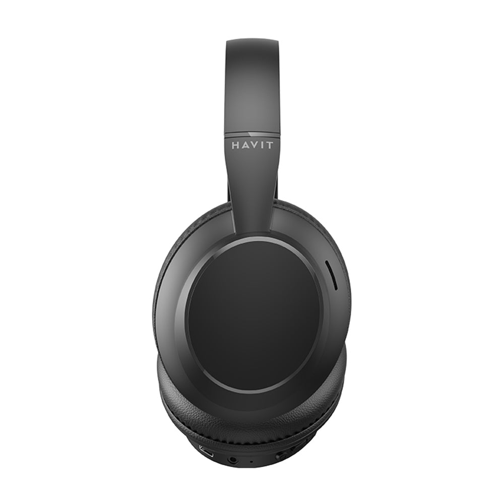 Manos libres Bluetooth HAVIT H619BT, A2DP, Negro