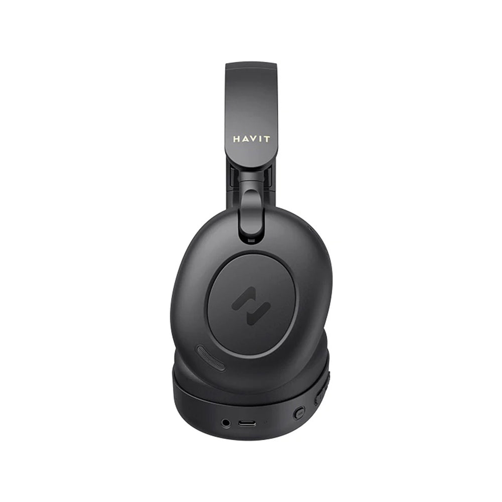Manos libres Bluetooth HAVIT H655BT, A2DP, ANC, Negro