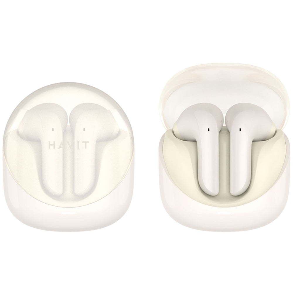 Manos libres Bluetooth HAVIT Modern Buds TW974, TWS, Beige
