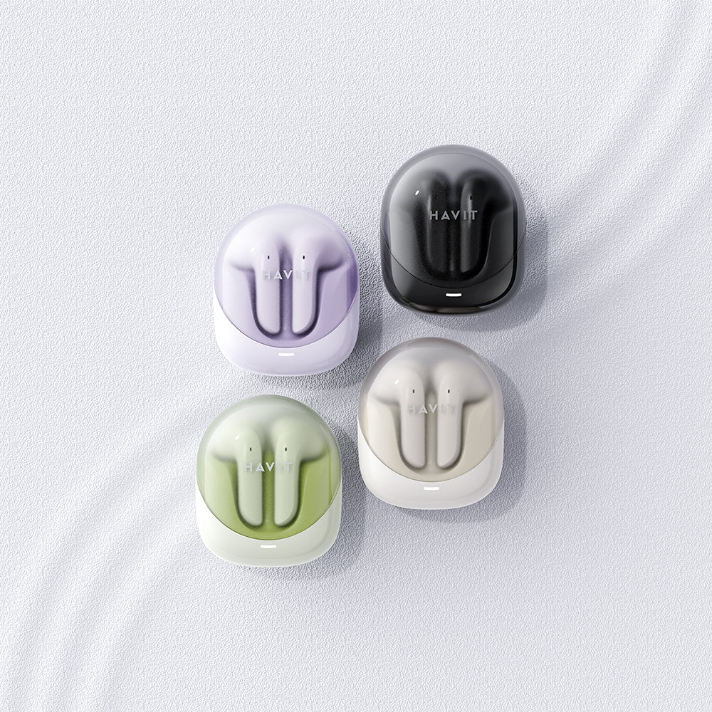 Manos libres Bluetooth HAVIT Modern Buds TW974, TWS, Beige