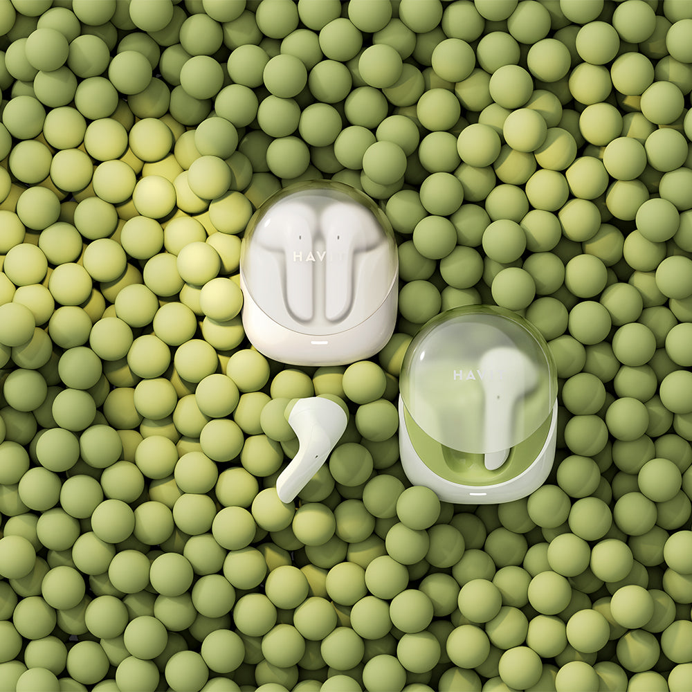 Manos libres Bluetooth HAVIT Modern Buds TW974, TWS, Beige