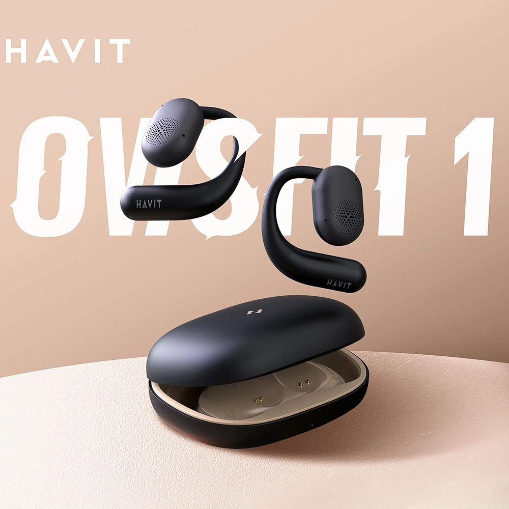 Manos libres Bluetooth HAVIT OWS914, TWS, Beige