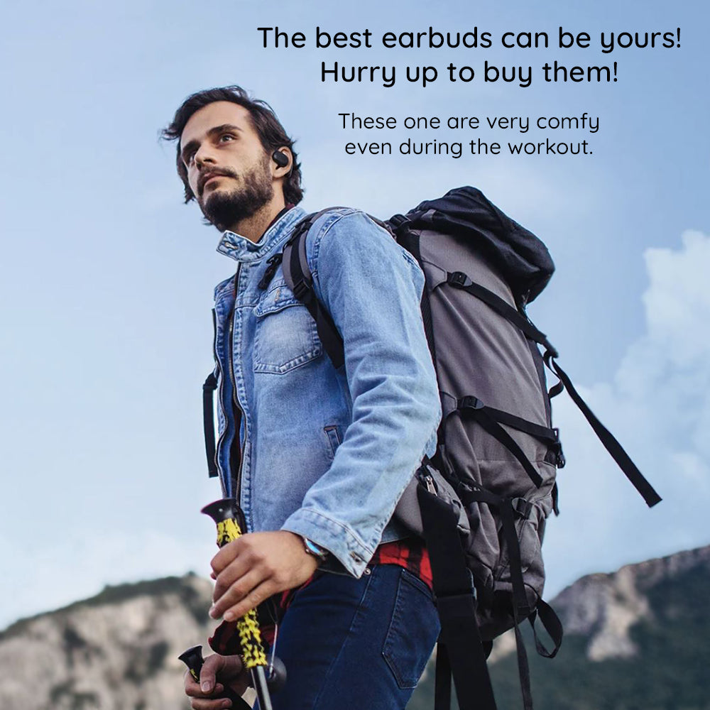 Manos libres Bluetooth HAVIT OWS914, TWS, Negro