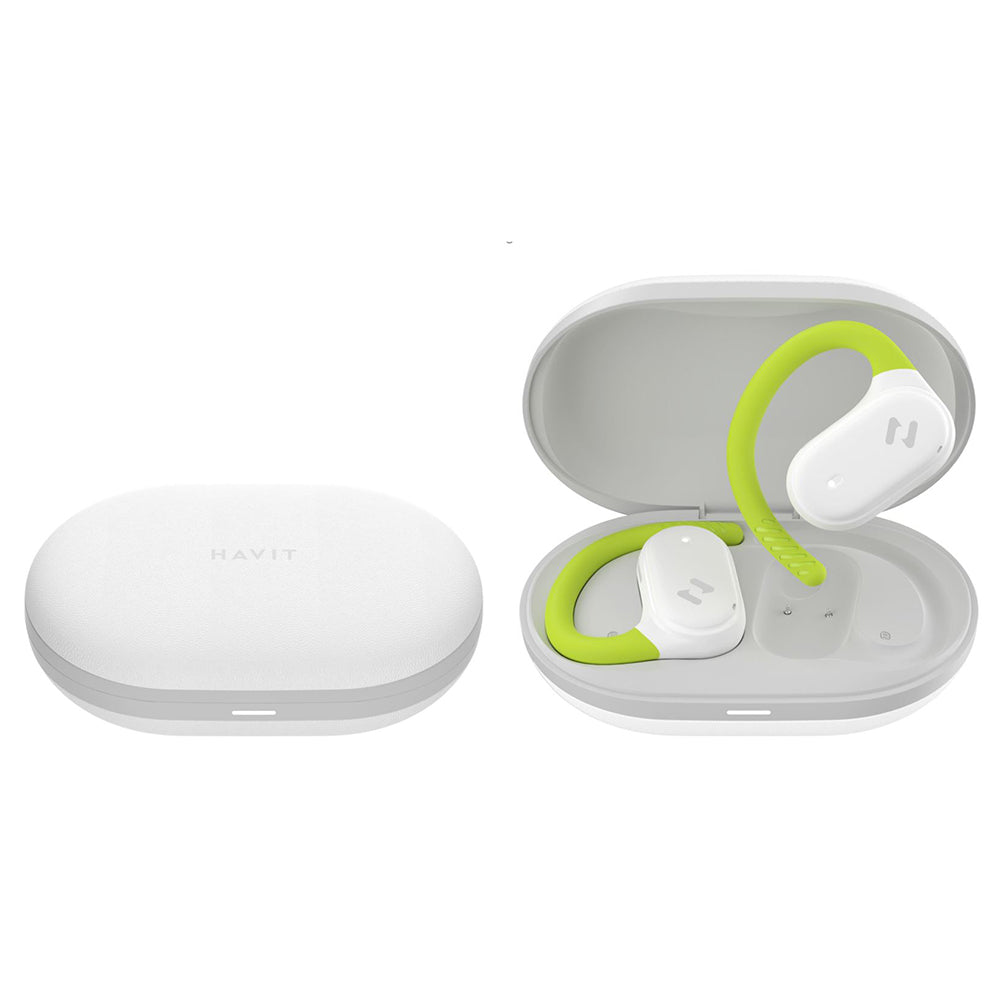 Manos libres Bluetooth HAVIT OWS915, TWS, Blanco