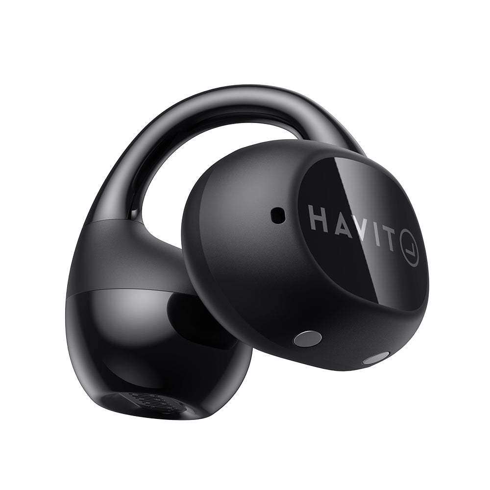Manos libres Bluetooth HAVIT OWS916 Lite, TWS, Negro
