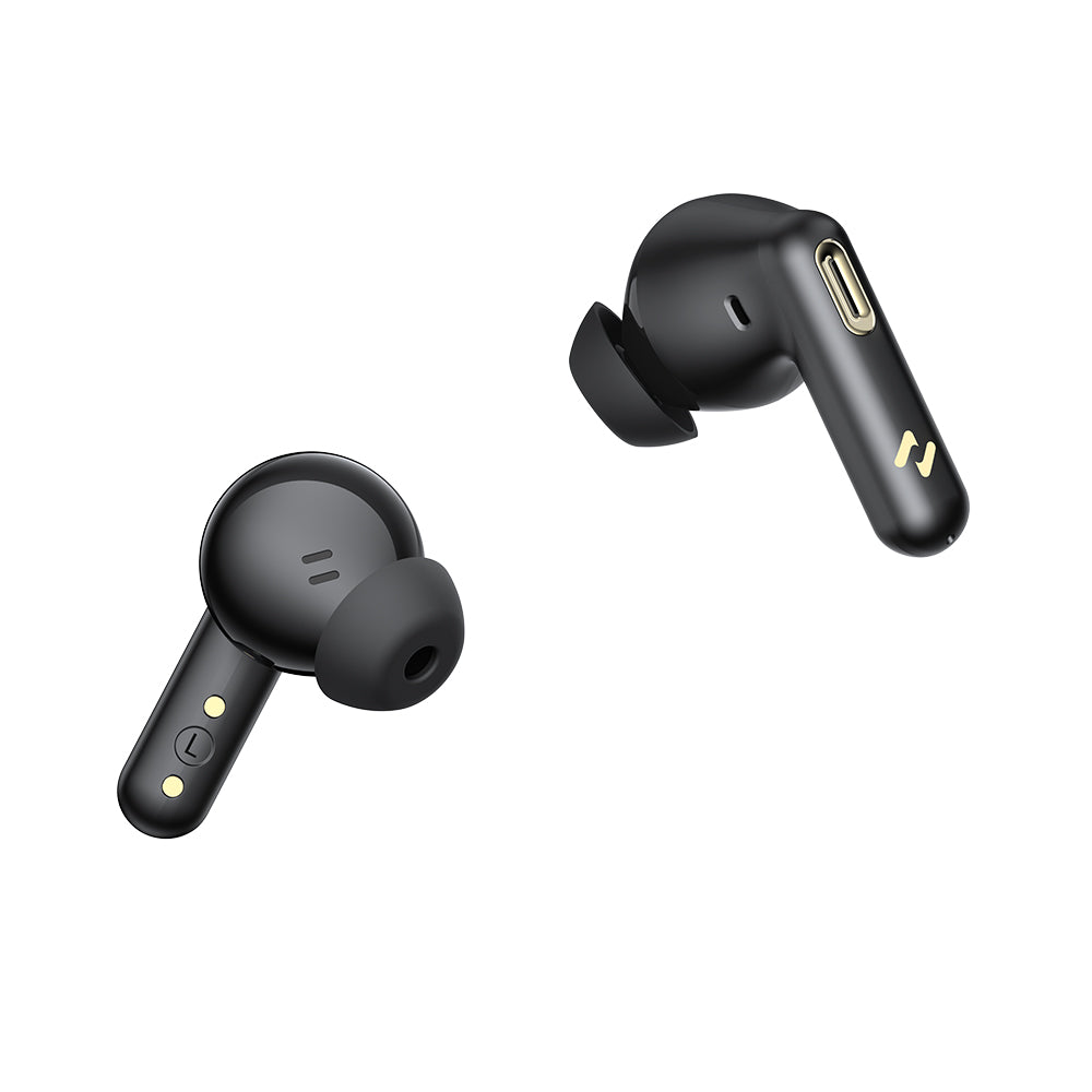 Manos libres Bluetooth HAVIT TW906 Pro, TWS, ANC, Negro