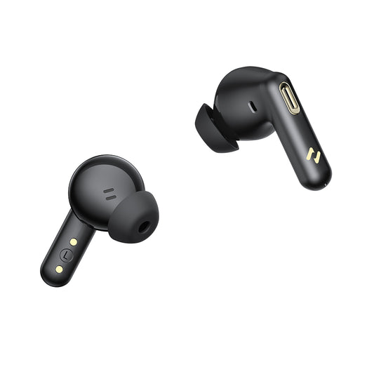 Manos libres Bluetooth HAVIT TW906 Pro, TWS, ANC, Negro