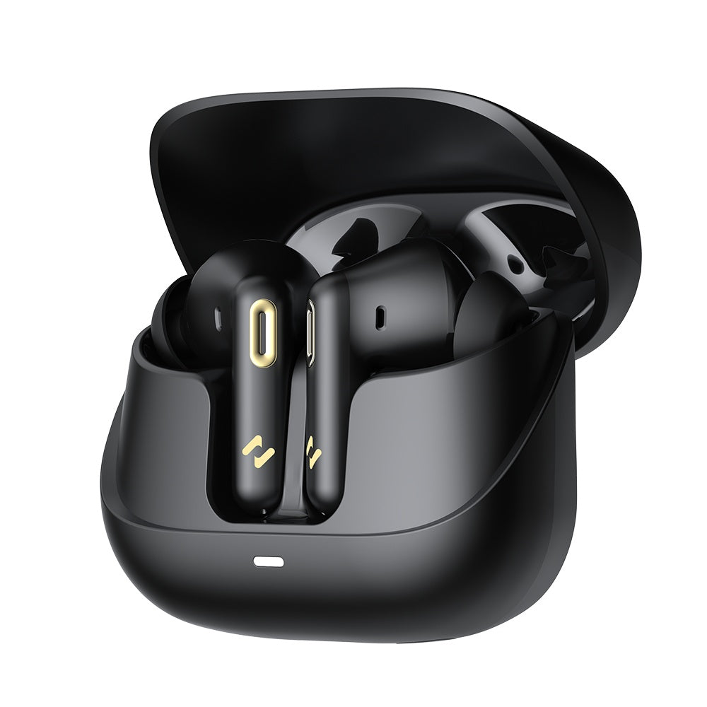 Manos libres Bluetooth HAVIT TW906 Pro, TWS, ANC, Negro