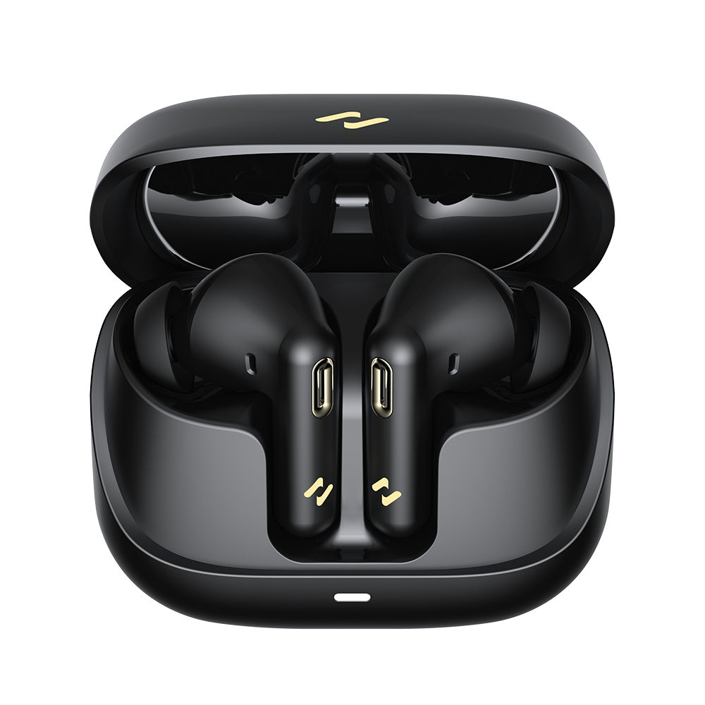Manos libres Bluetooth HAVIT TW906 Pro, TWS, ANC, Negro
