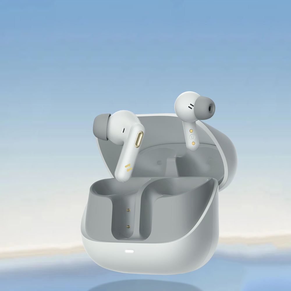 Manos libres Bluetooth HAVIT TW906 Pro, TWS, ANC, Rosa