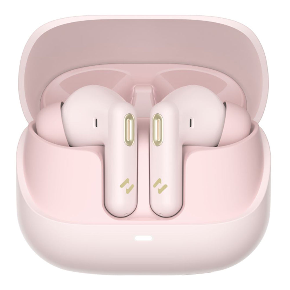 Manos libres Bluetooth HAVIT TW906 Pro, TWS, ANC, Rosa
