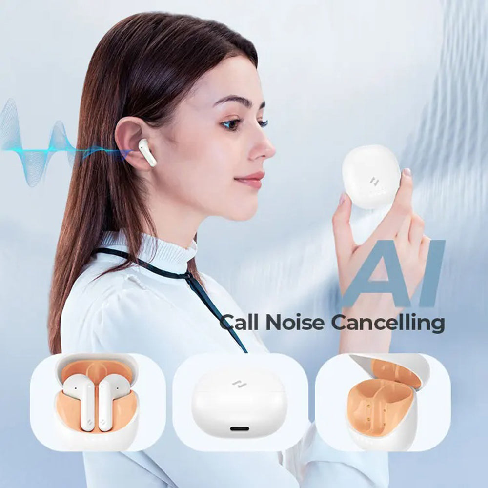 Manos libres Bluetooth HAVIT TW931, TWS, Negro