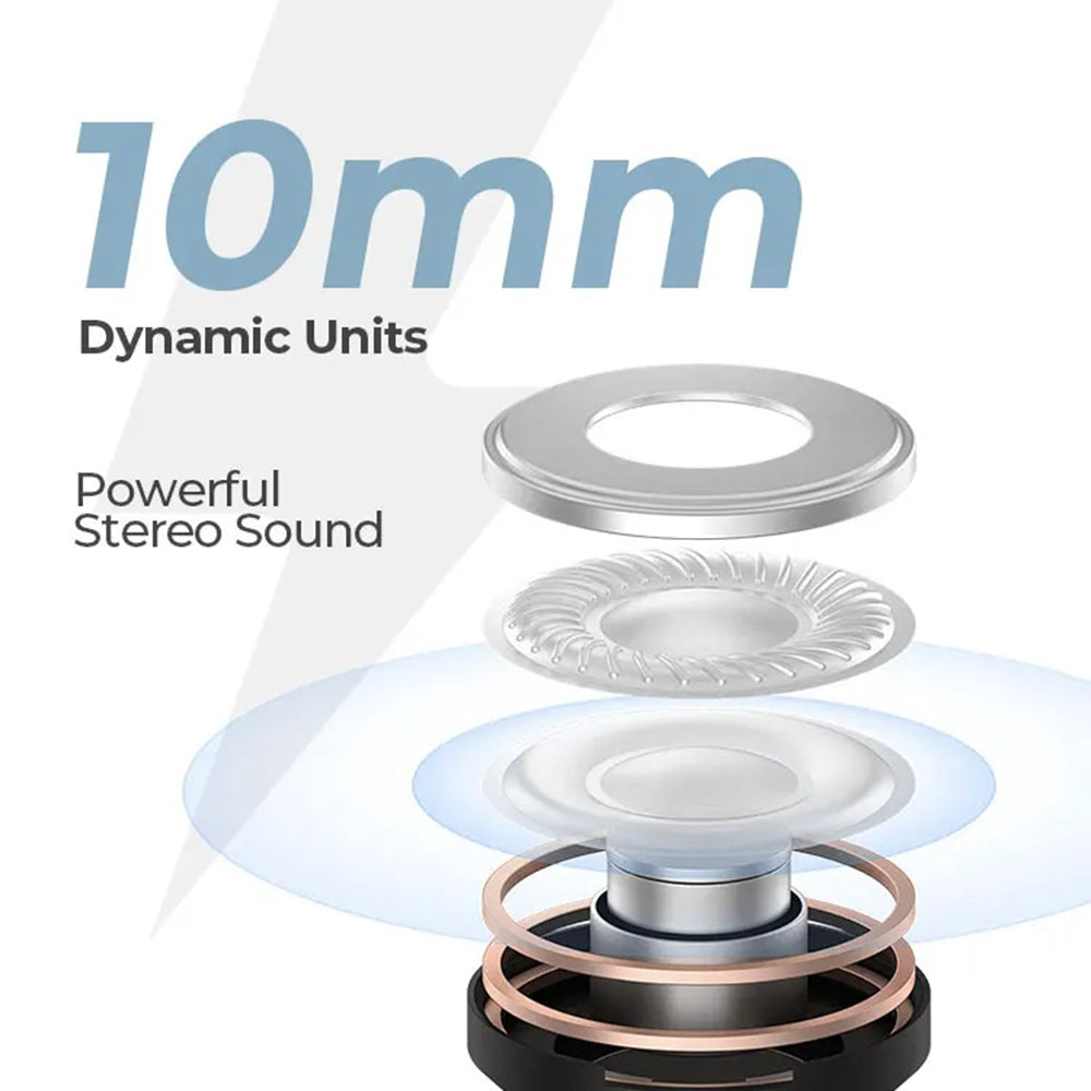 Manos libres Bluetooth HAVIT TW931, TWS, Negro