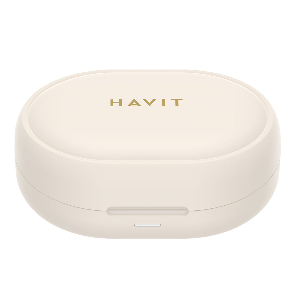 Manos libres Bluetooth HAVIT TW950, TWS, Rosa Beige