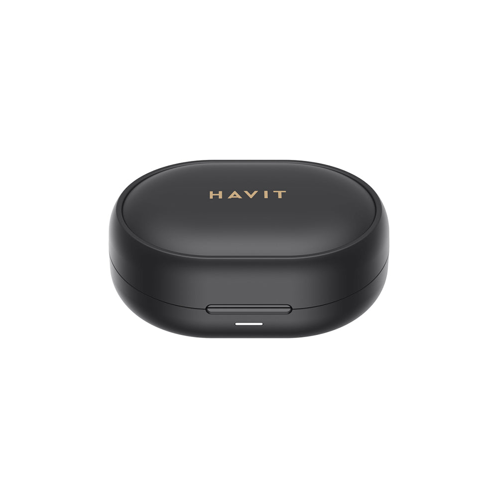 Manos libres Bluetooth HAVIT TW950, TWS, Negro