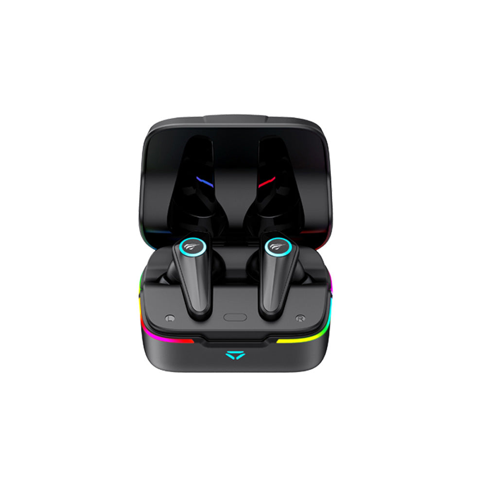 Handsfree Bluetooth HAVIT TW952 PRO RGB, TWS, Negro