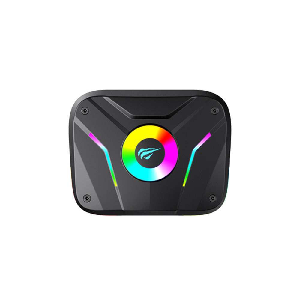 Handsfree Bluetooth HAVIT TW952 PRO RGB, TWS, Negro