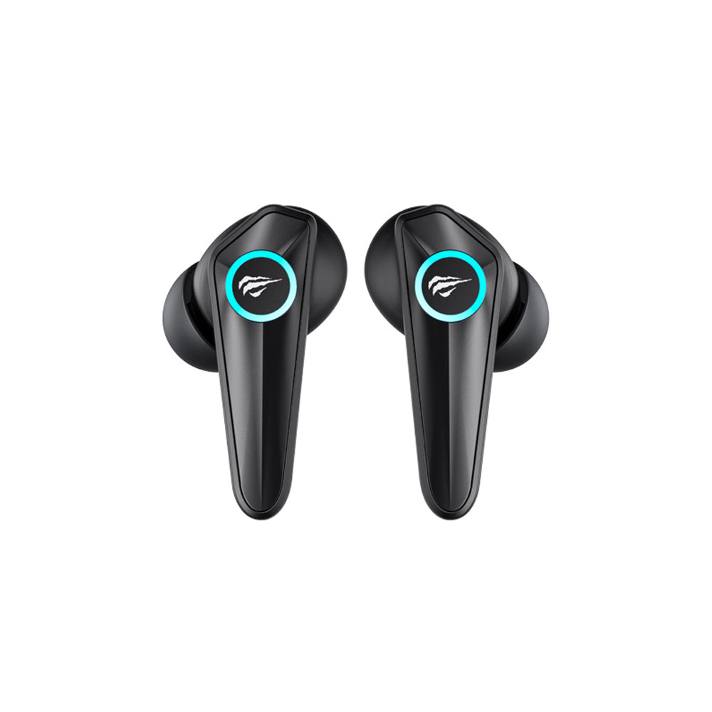 Handsfree Bluetooth HAVIT TW952 PRO RGB, TWS, Negro