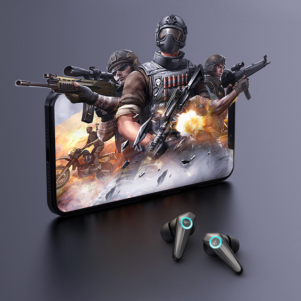 Handsfree Bluetooth HAVIT TW952 PRO RGB, TWS, Negro