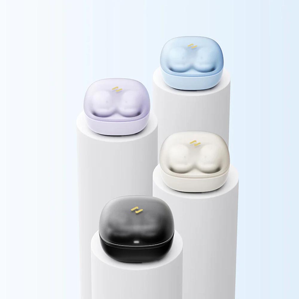 Manos libres Bluetooth HAVIT TW969, TWS, Morado