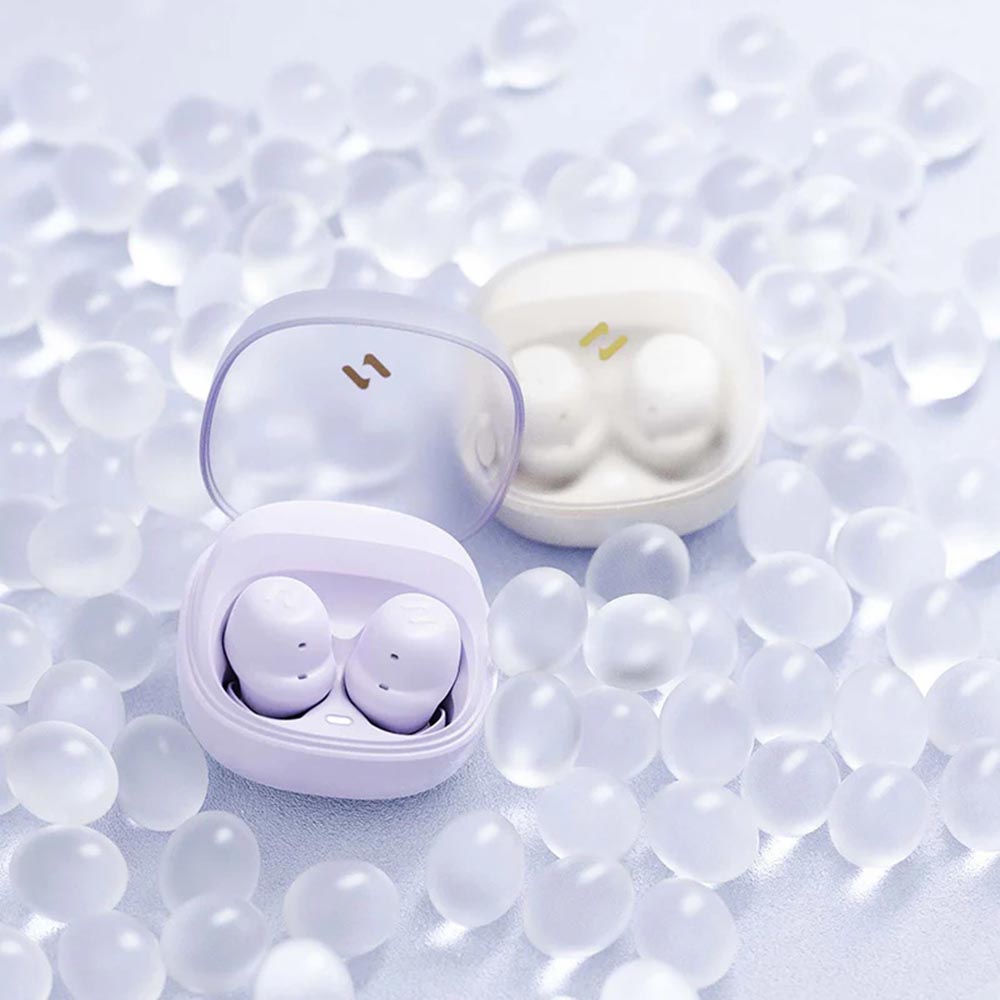 Manos libres Bluetooth HAVIT TW969, TWS, Morado