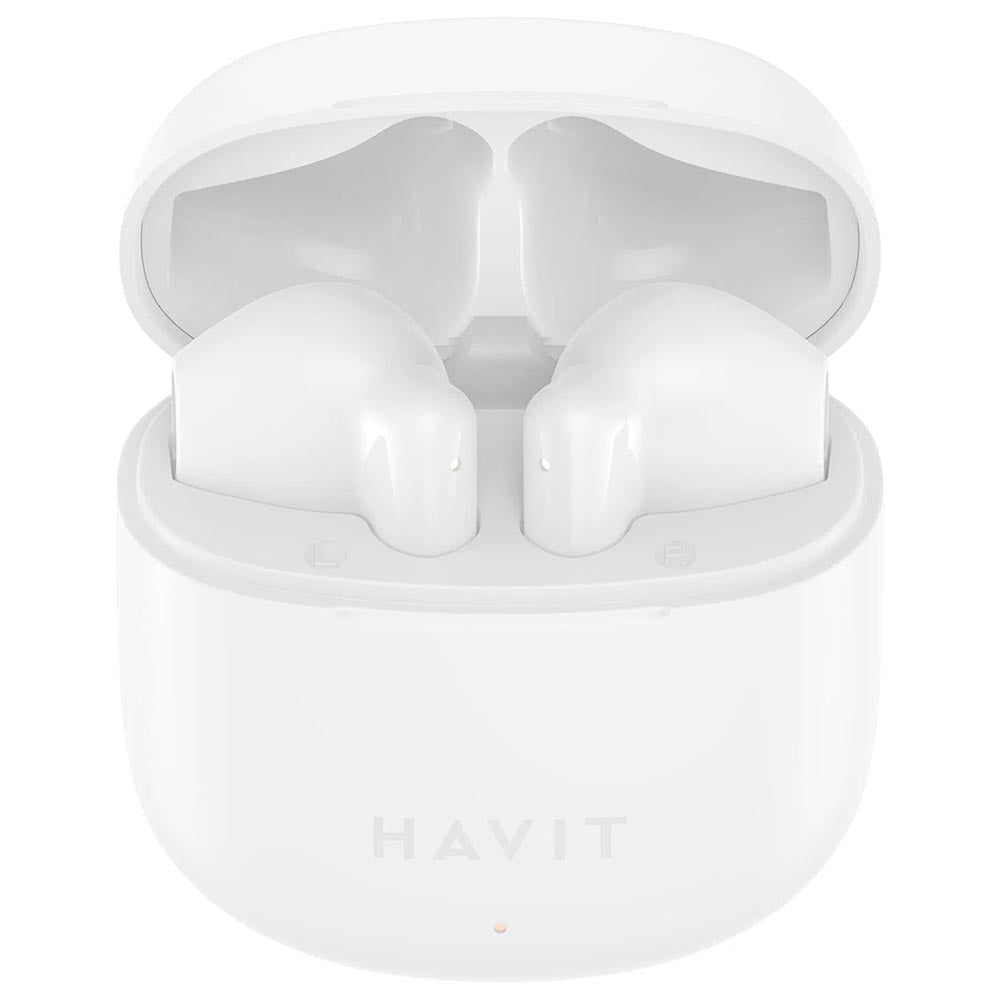 Handsfree Bluetooth HAVIT TW976, TWS, Blanco
