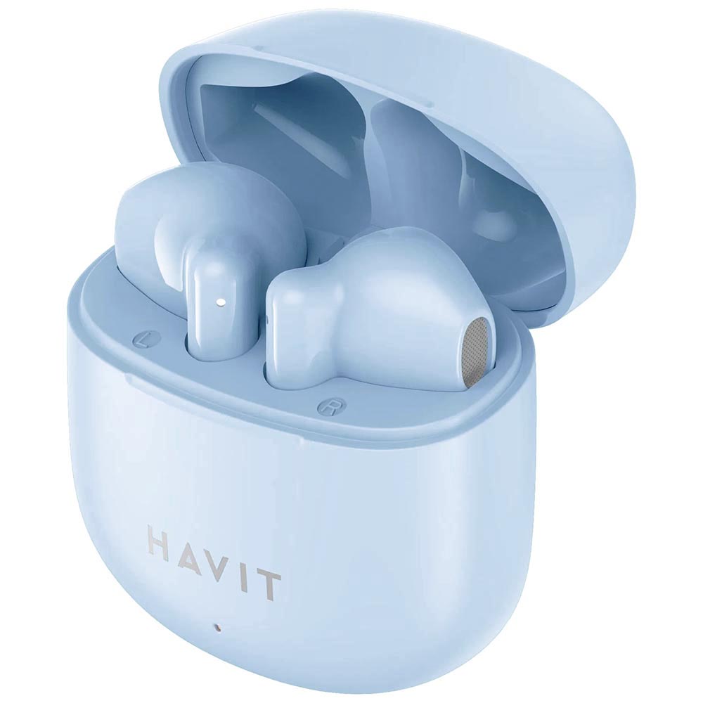 Manos libres Bluetooth HAVIT TW976, TWS, Azul