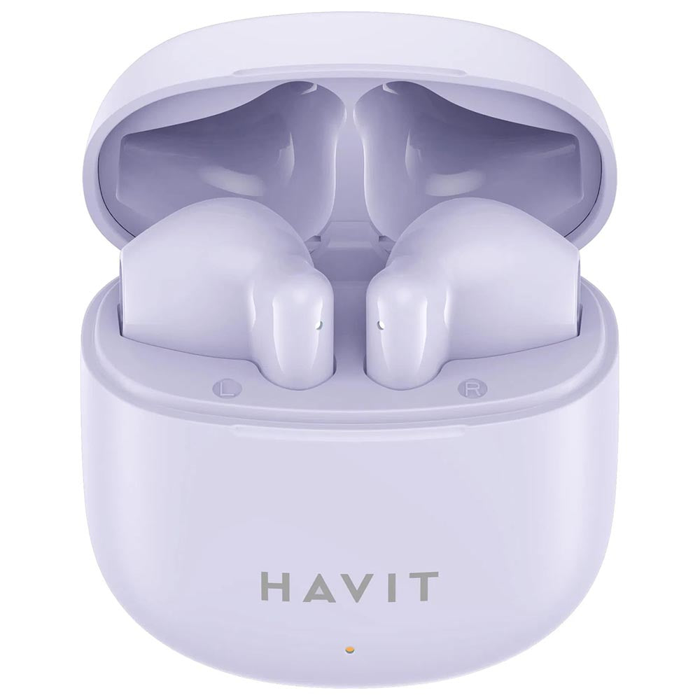 Manos libres Bluetooth HAVIT TW976, TWS, Morado