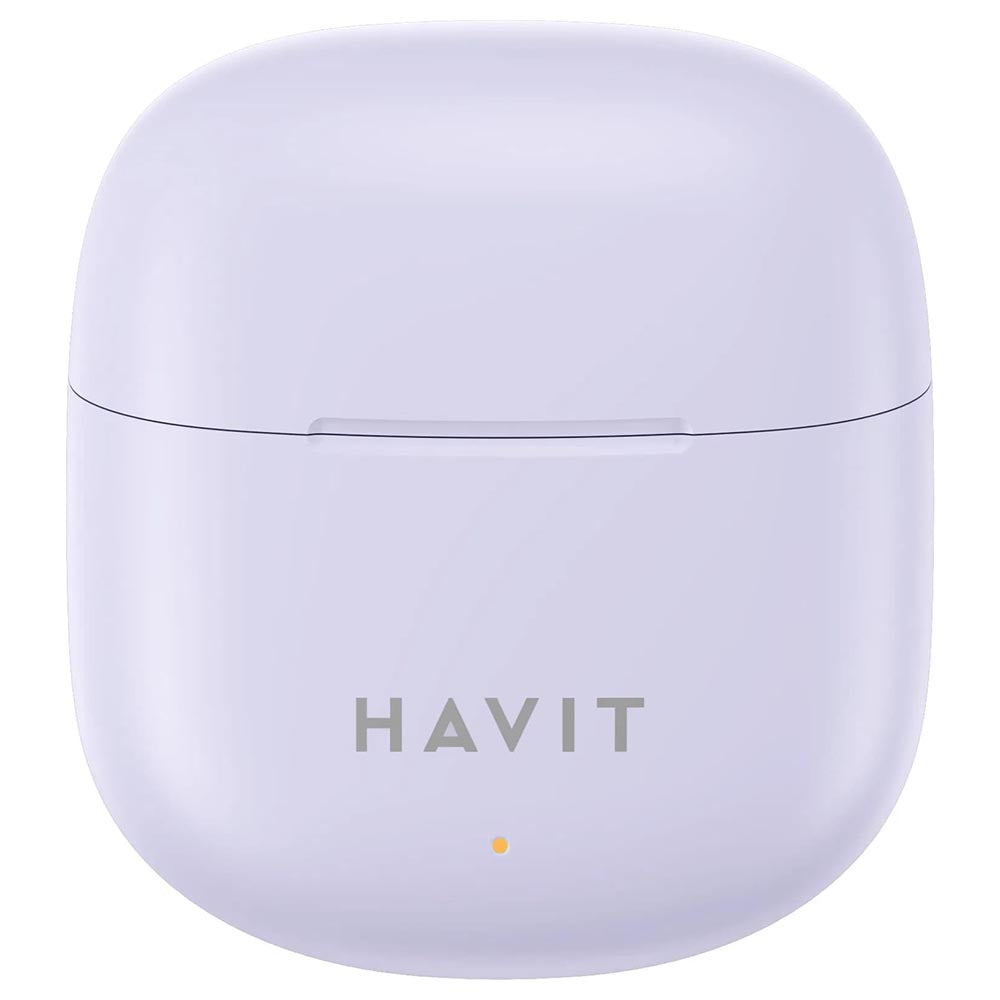 Manos libres Bluetooth HAVIT TW976, TWS, Morado