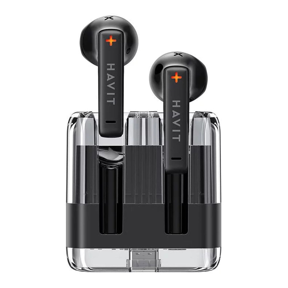 Manos libres Bluetooth HAVIT TW981, TWS, Negro
