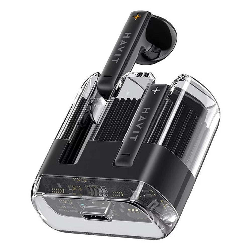 Manos libres Bluetooth HAVIT TW981, TWS, Negro