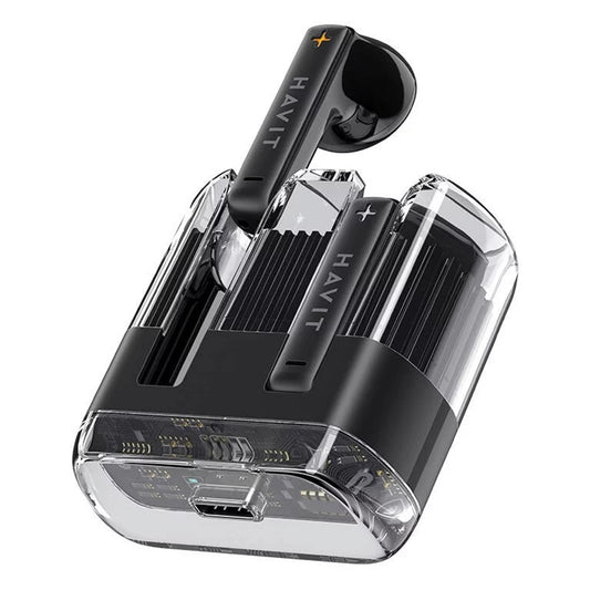 Manos libres Bluetooth HAVIT TW981, TWS, Negro