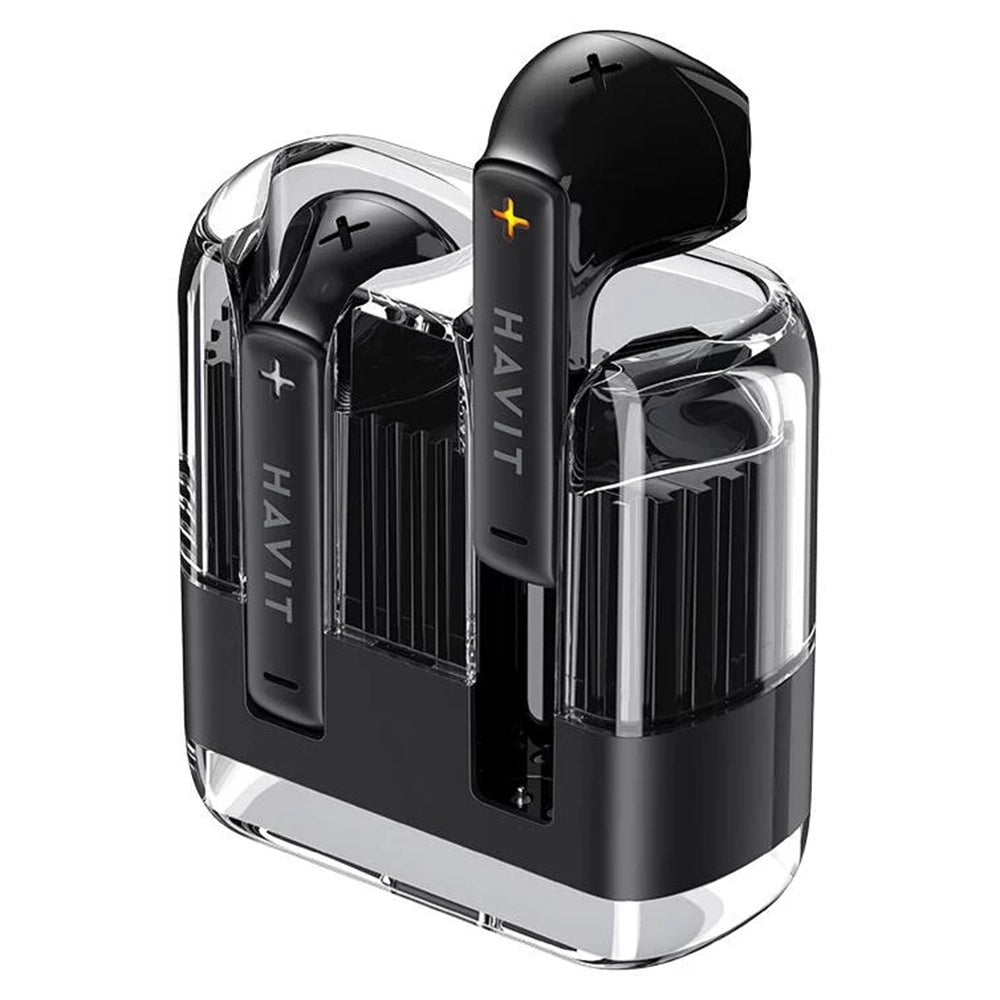 Manos libres Bluetooth HAVIT TW981, TWS, Negro