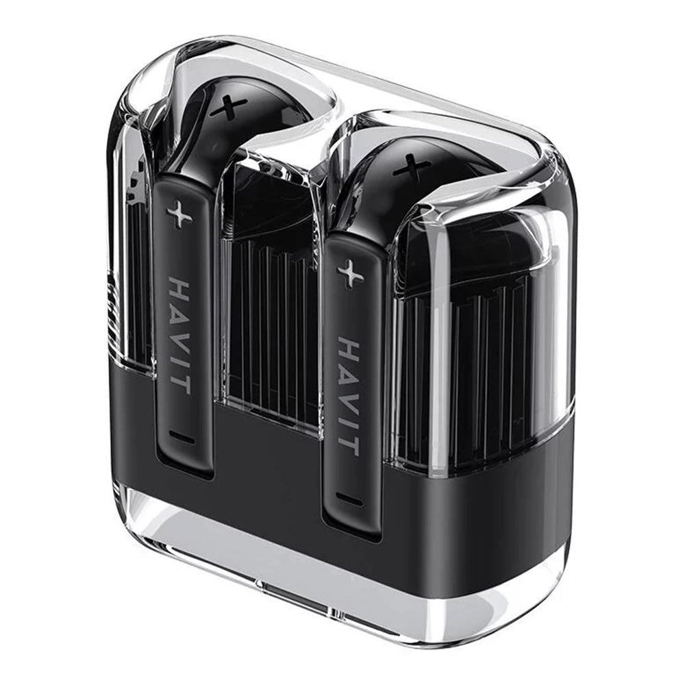 Manos libres Bluetooth HAVIT TW981, TWS, Negro