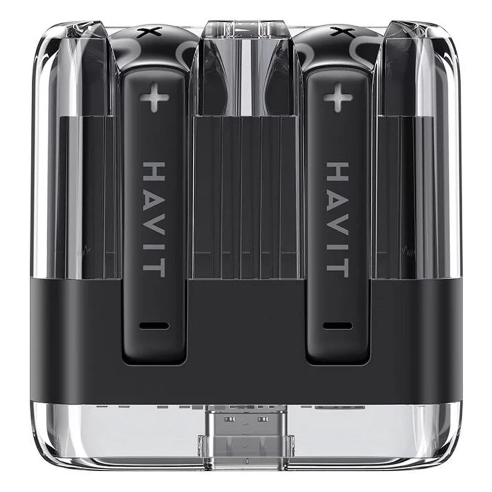 Manos libres Bluetooth HAVIT TW981, TWS, Negro