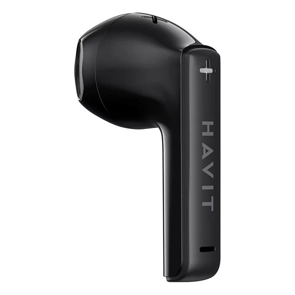 Manos libres Bluetooth HAVIT TW981, TWS, Negro
