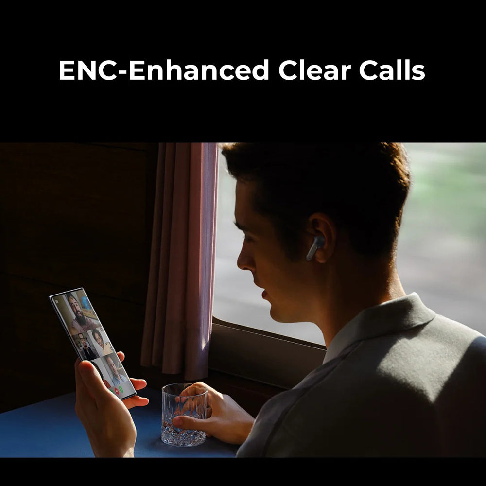 Manos libres Bluetooth HAVIT TW984, TWS, ANC, Negro