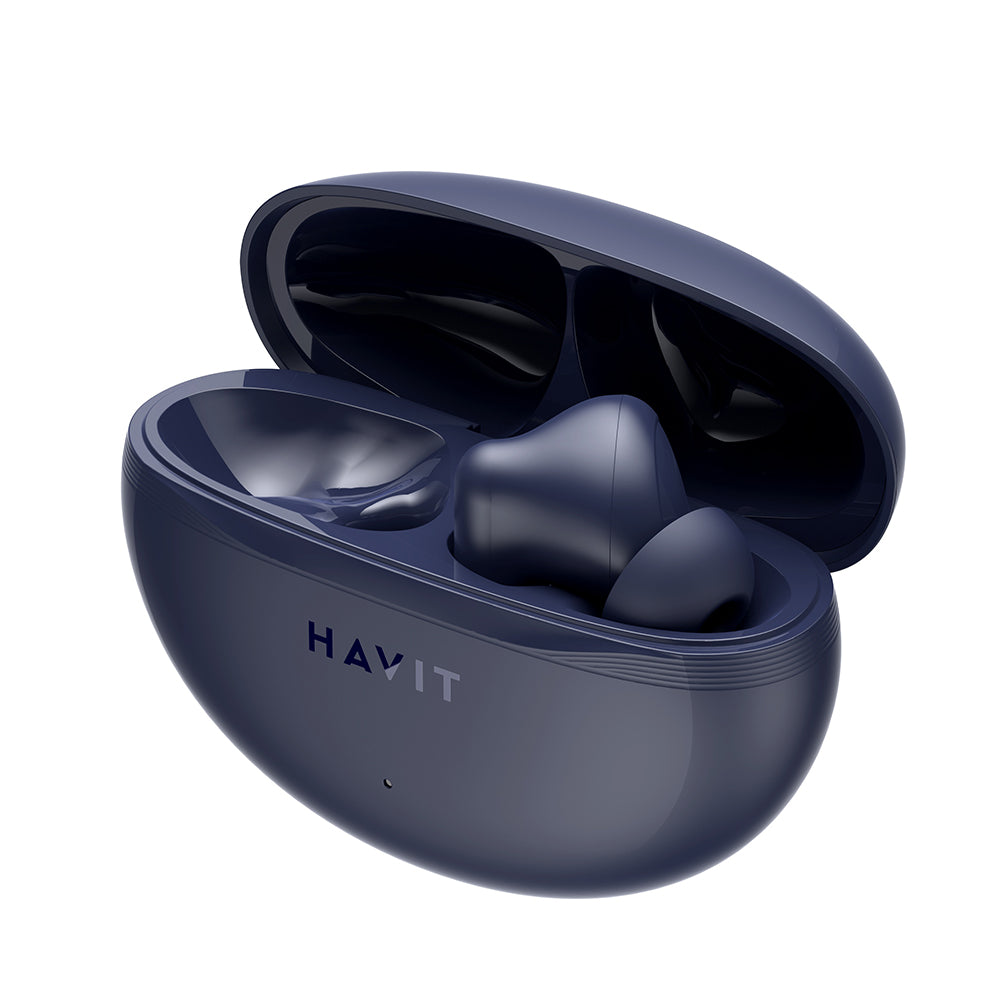 Handsfree Bluetooth HAVIT TW986, TWS, Azul